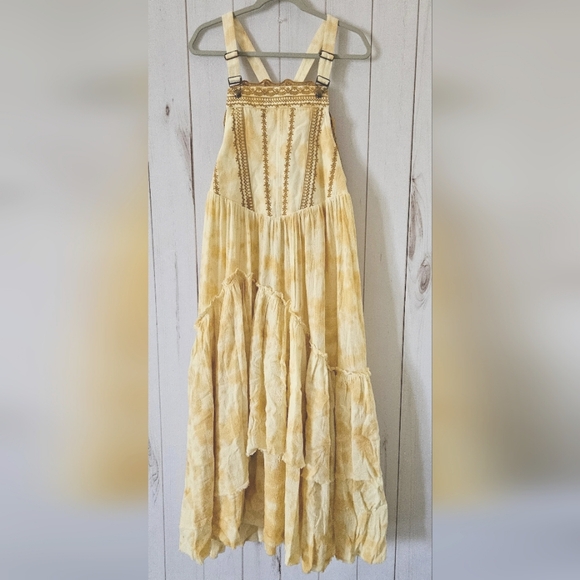 Free People Bali Devon Skirtall Style # 85537769Color Italian Straw … - Picture 9 of 10